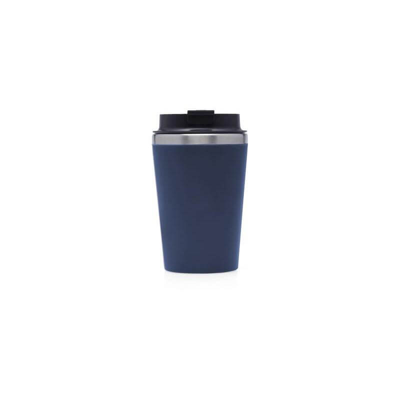 MOSS - Giftology Steel/PP Double Wall Tumbler - 350ml - Navy Blue