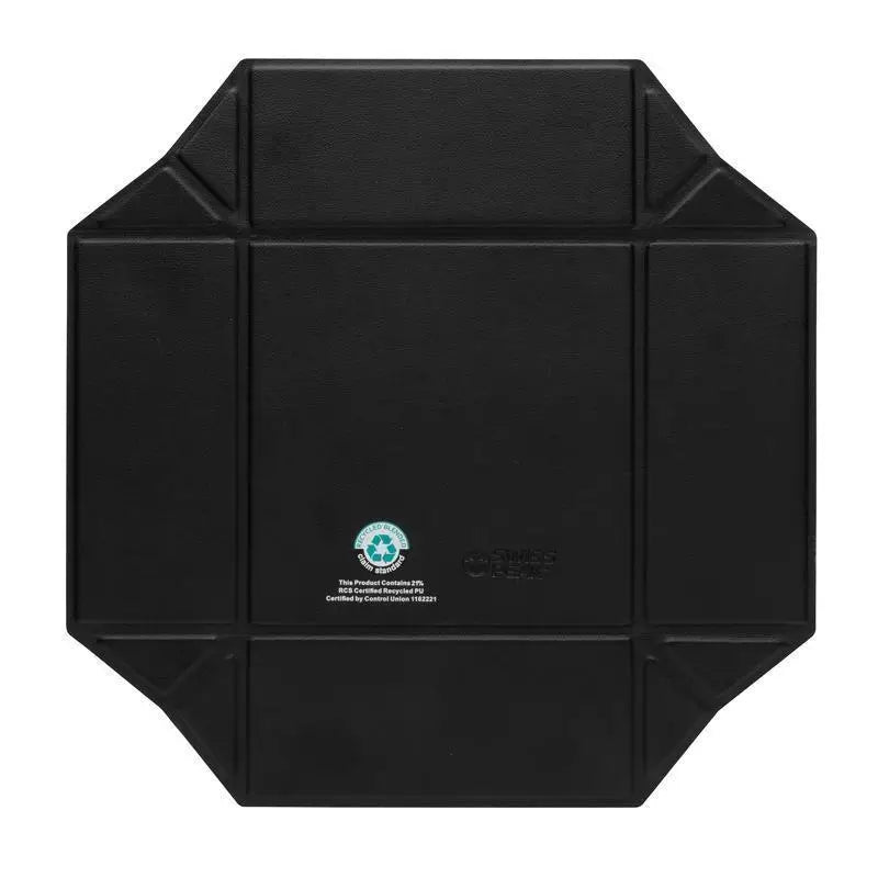 Swiss Peak® RCS Recycled PU Foldable Magnetic Storage Tray - Black