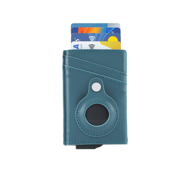 TROMSI - Santhome® PU Card Holder with Santhome Tag pocket - Green