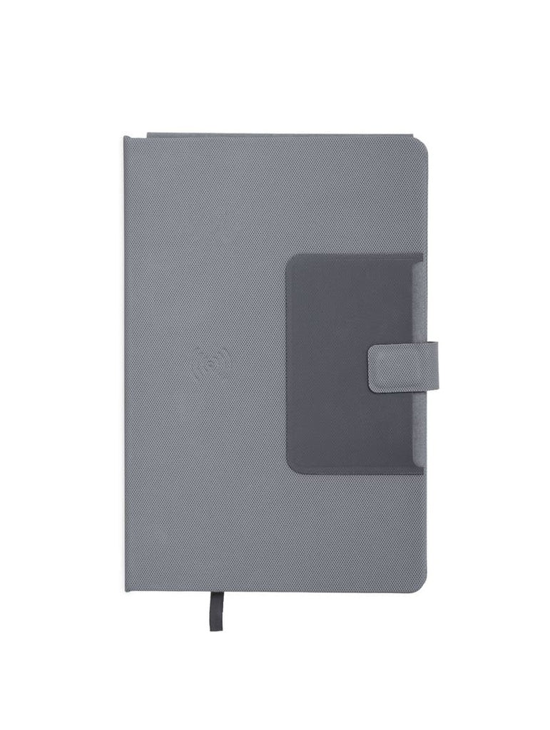 KAMEZ - Santhome 15W Wireless Deluxe Notebook with Phone Stand