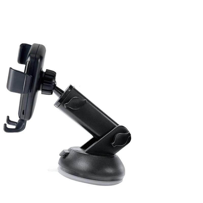 SKROSS Car Phone Holder & Wireless Charger - Black