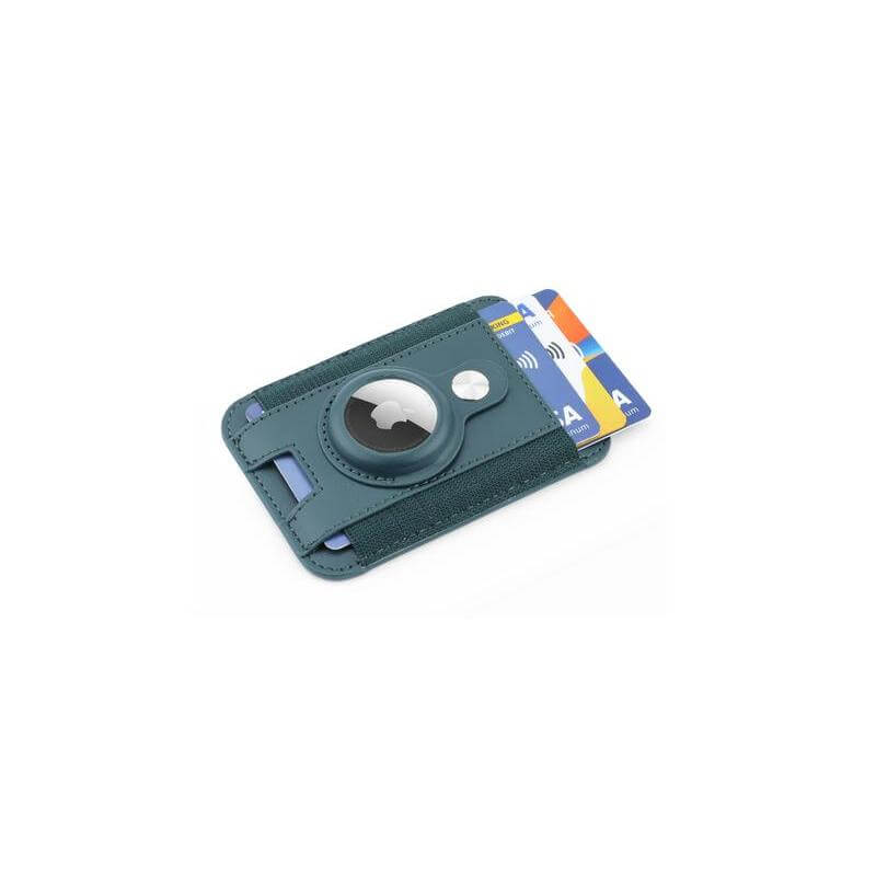 MARZ - Santhome® Magnetic Phone Cardholder with Santhome Tag Pocket - Dark Green