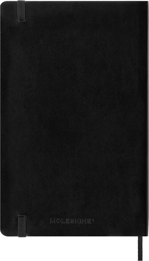Moleskine 2025 Daily 12M Planner - Soft Cover - Large