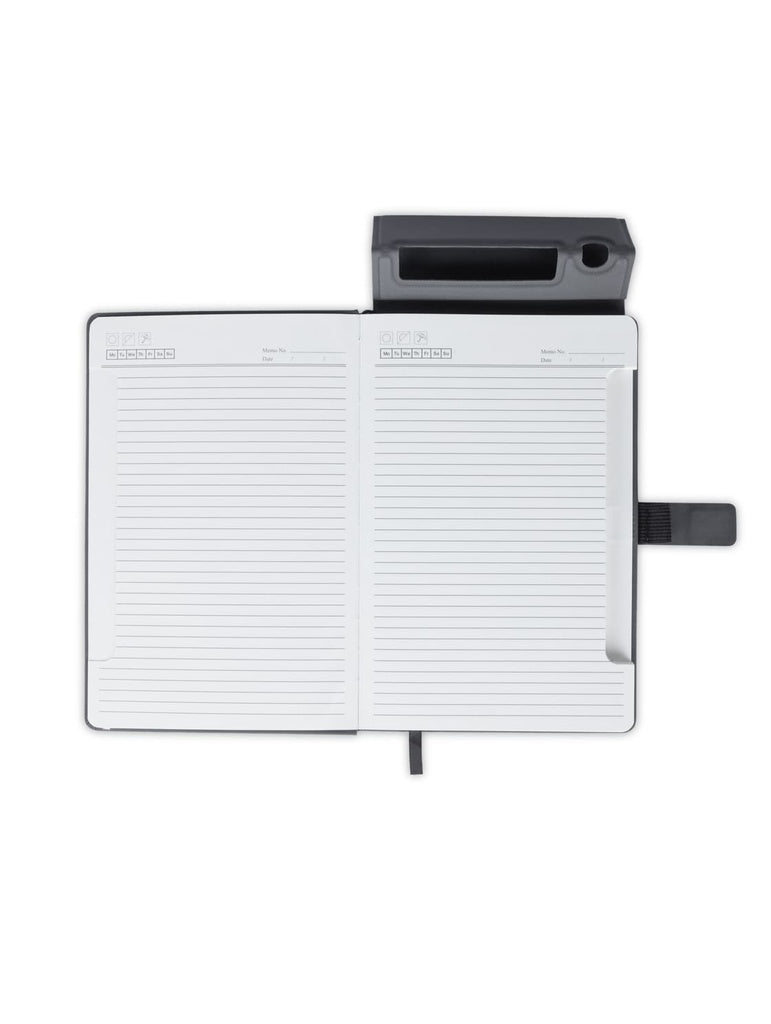 KAMEZ - Santhome 15W Wireless Deluxe Notebook with Phone Stand