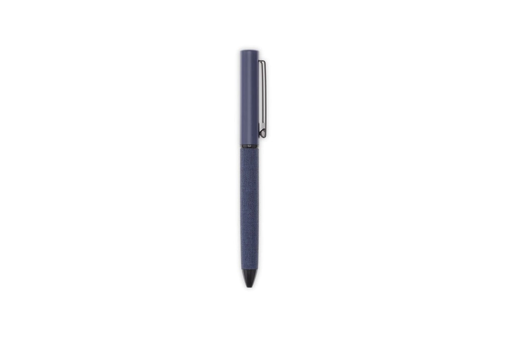 TESSIN - CHANGE ZERO Sustainable Gift Set with Refillable Notebook, Pen & Cardholder - Navy
