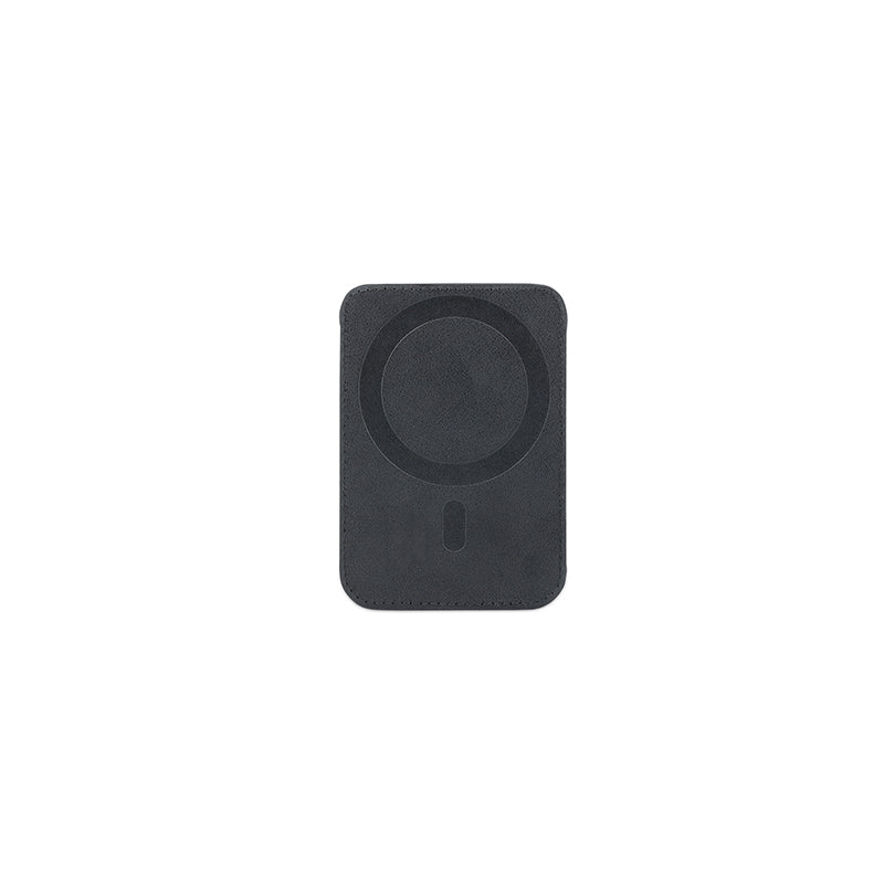 MARZ - Santhome® Magnetic Phone Cardholder with Santhome Tag Pocket - Black