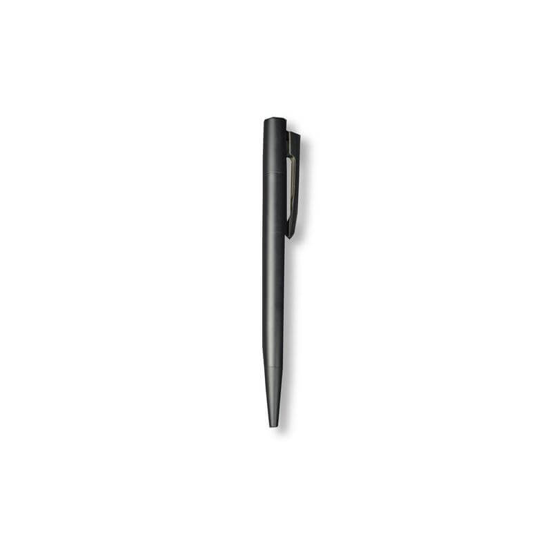 REINE - Set of RFID Card Holder, Key Chain and Pen - Black