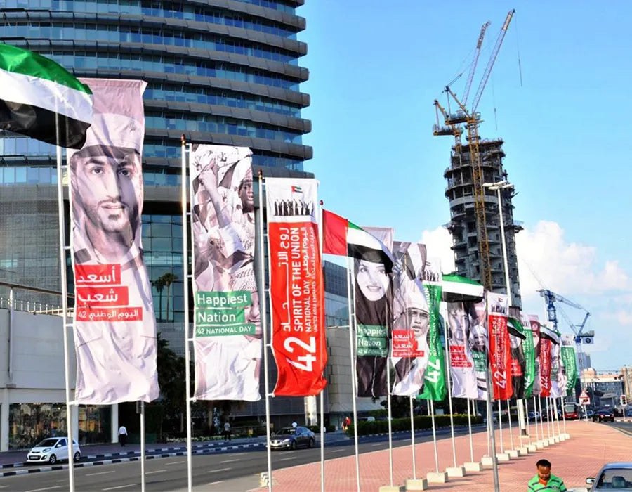 Advertising Flags
