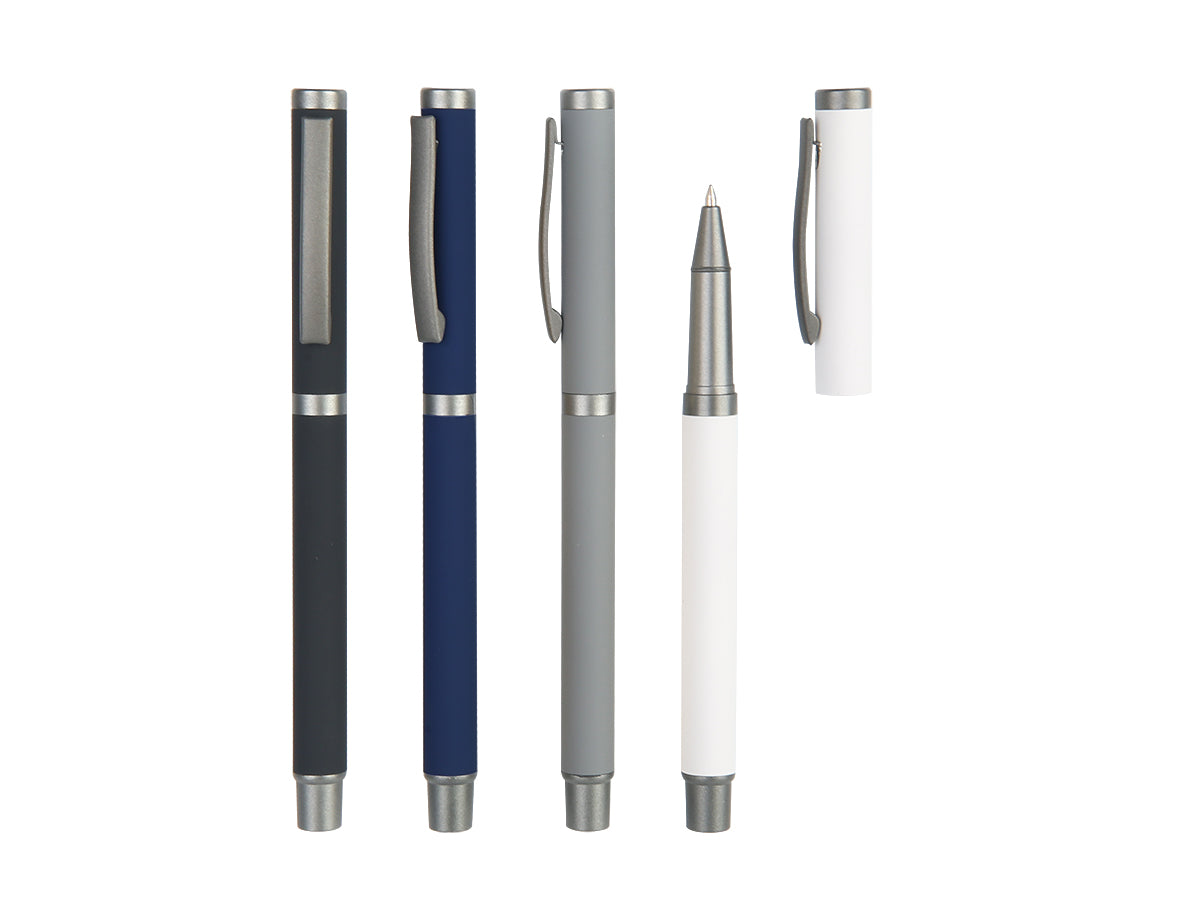 Slim Roller — Stylish Metal Rollerball Pen