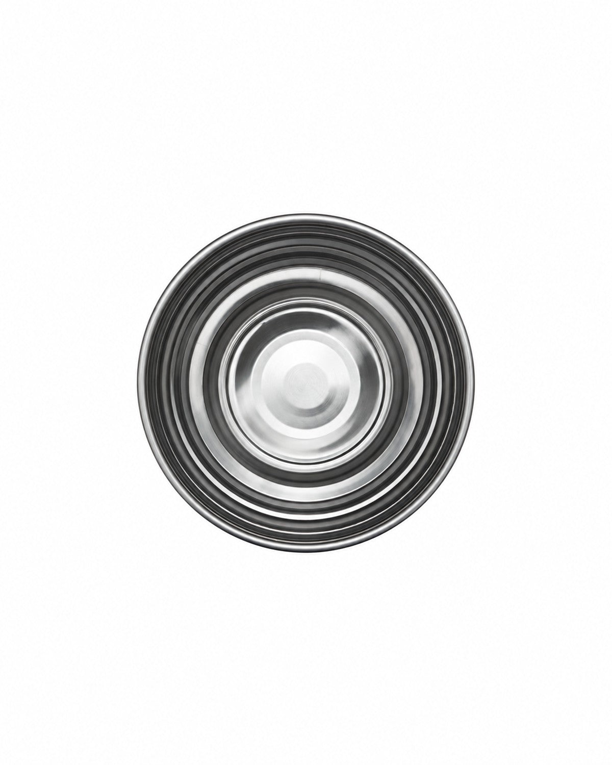 Top view inside a 12 oz aluminium cup — MaxPrint Dubai