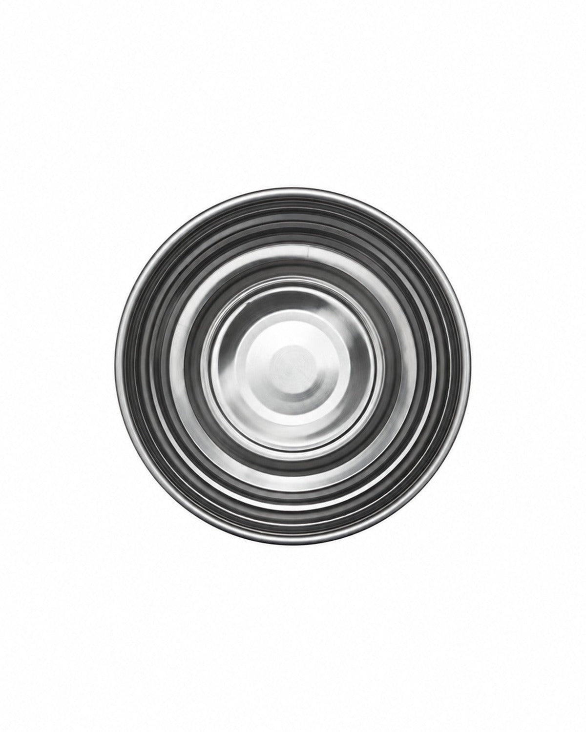 Top view inside a 16 oz aluminium cup — MaxPrint Dubai
