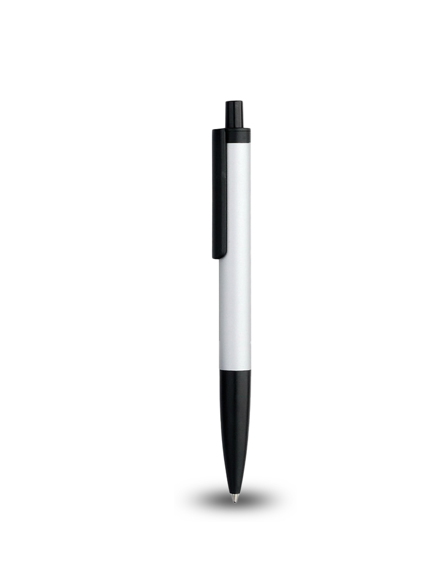 Aluminum Pen — Sleek Push-Type Ballpen