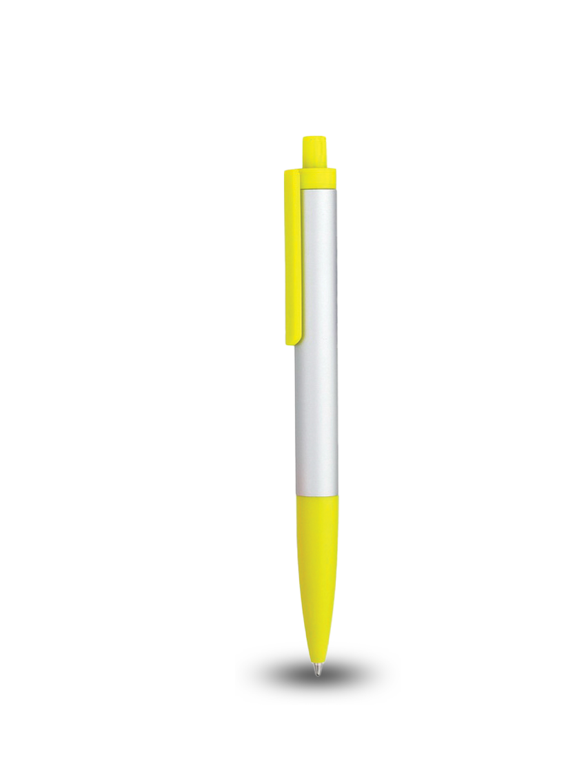 Aluminum Pen — Sleek Push-Type Ballpen