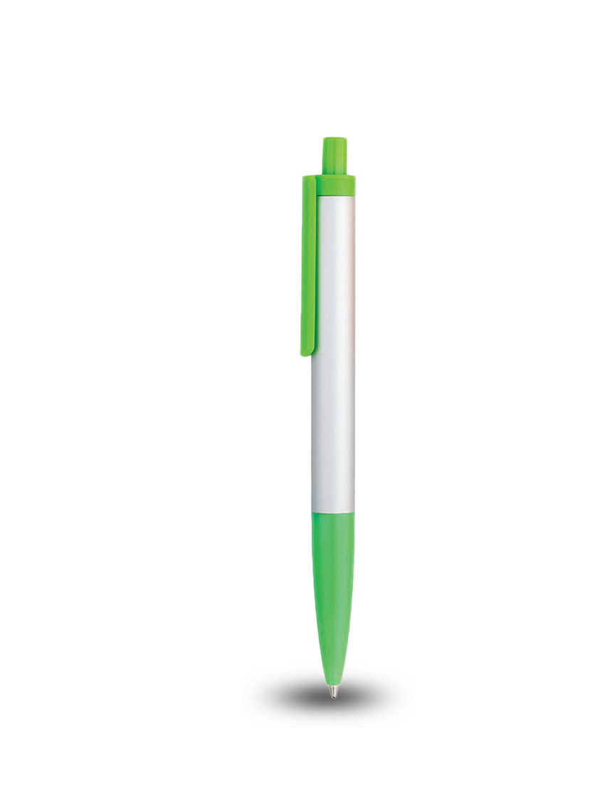 Aluminum Pen — Sleek Push-Type Ballpen