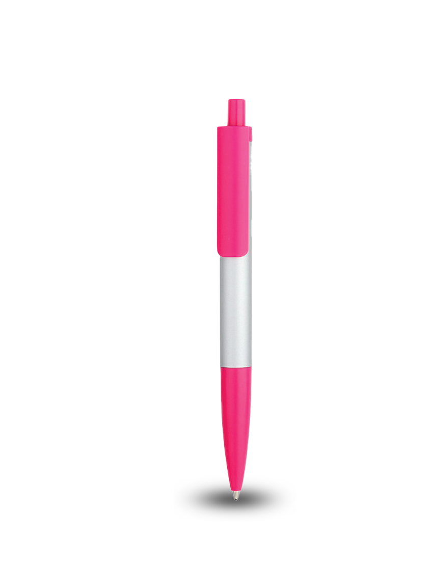 Aluminum Pen — Sleek Push-Type Ballpen