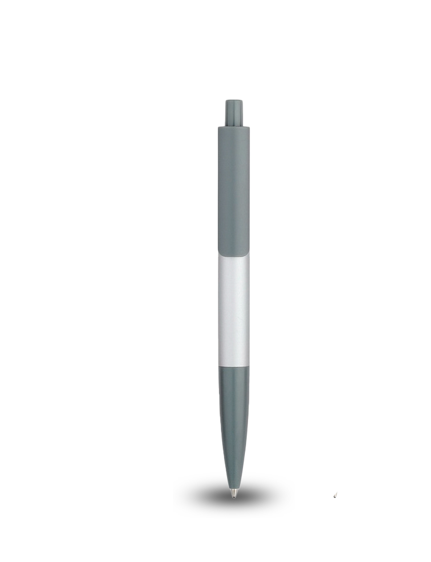 Aluminum Pen — Sleek Push-Type Ballpen
