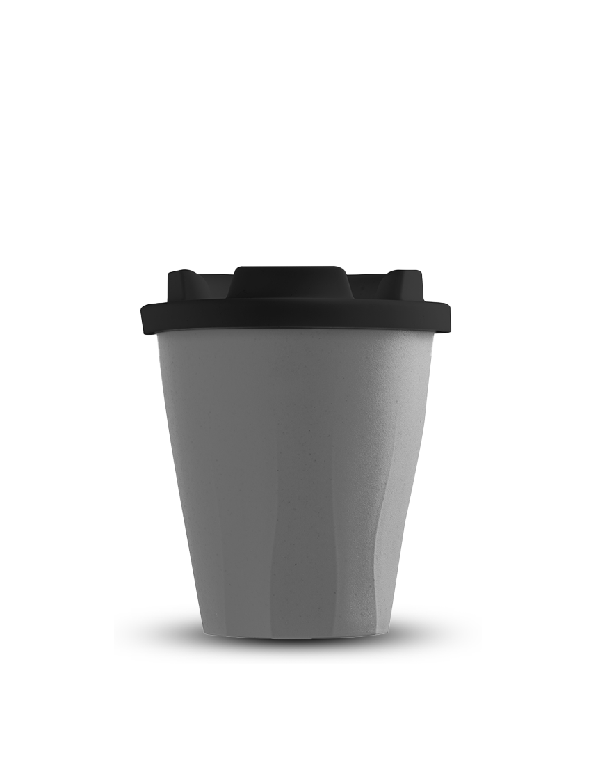 Bamcup — 350ml Eco-Friendly Bamboo Fiber Drinking Cup