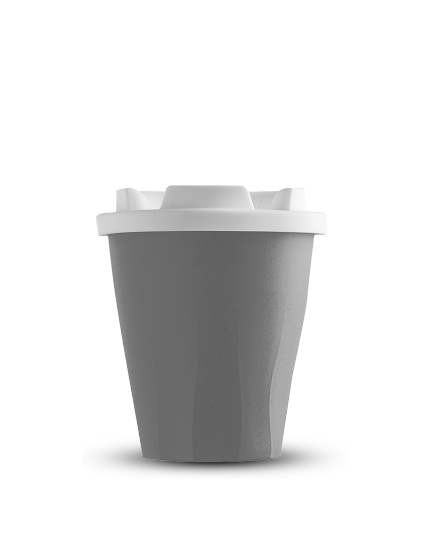 Bamcup — 350ml Eco-Friendly Bamboo Fiber Drinking Cup