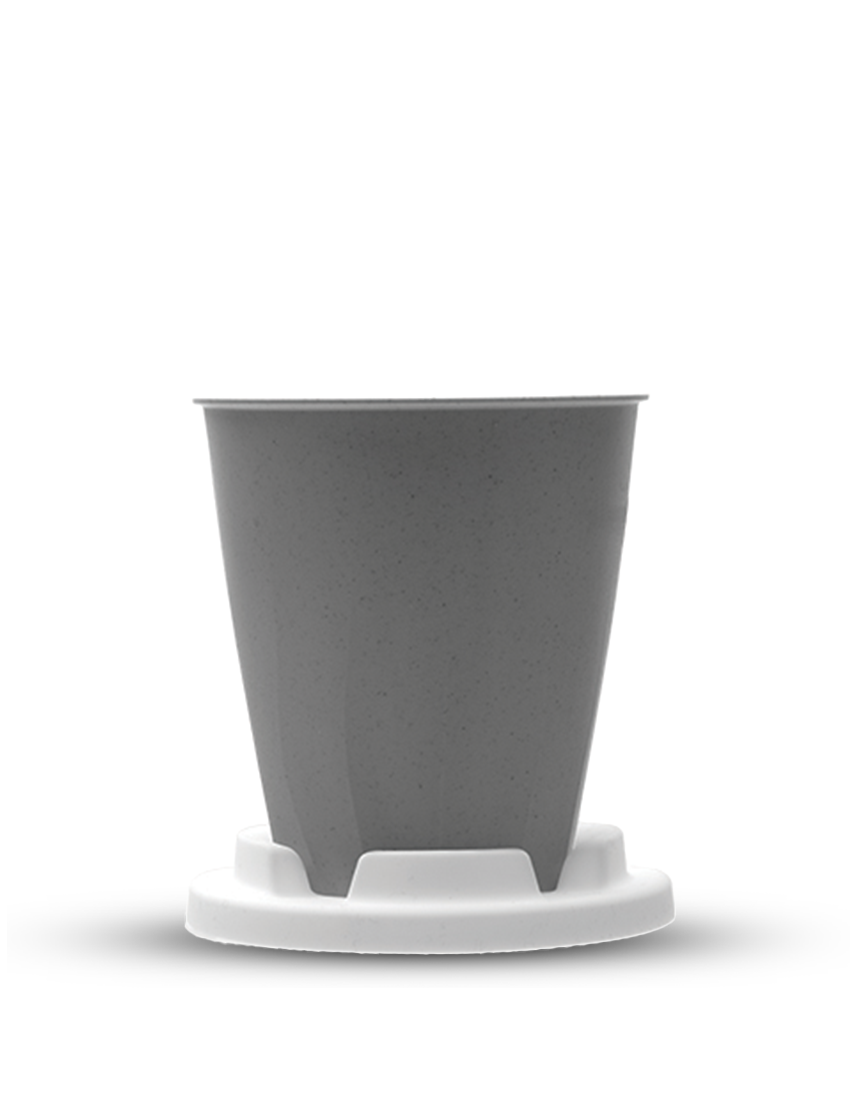 Bamcup — 350ml Eco-Friendly Bamboo Fiber Drinking Cup