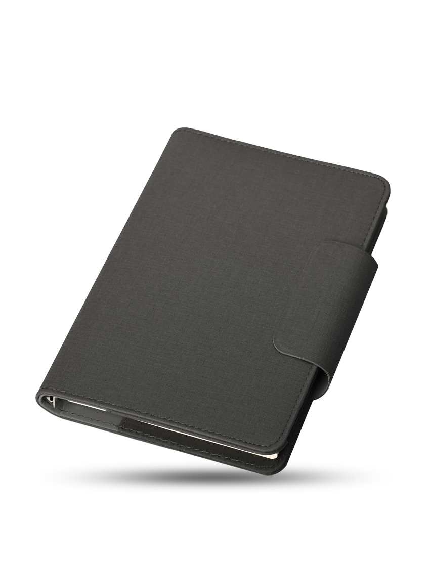 Bind Organizer — A5 Binder with 80 Sheets and Magnetic Closure