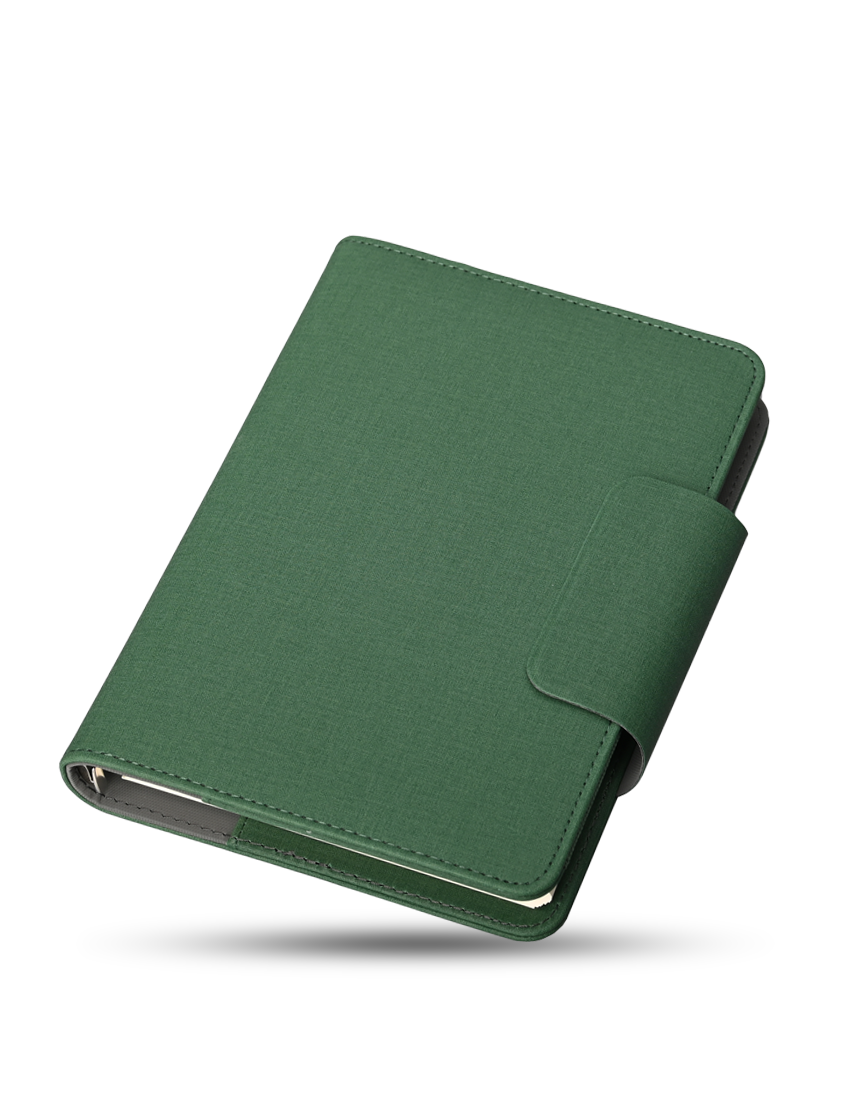Bind Organizer — A5 Binder with 80 Sheets and Magnetic Closure