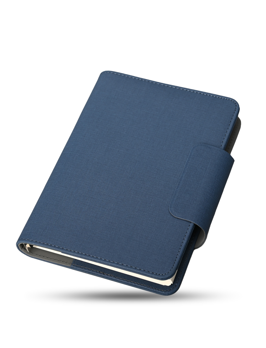 Bind Organizer — A5 Binder with 80 Sheets and Magnetic Closure