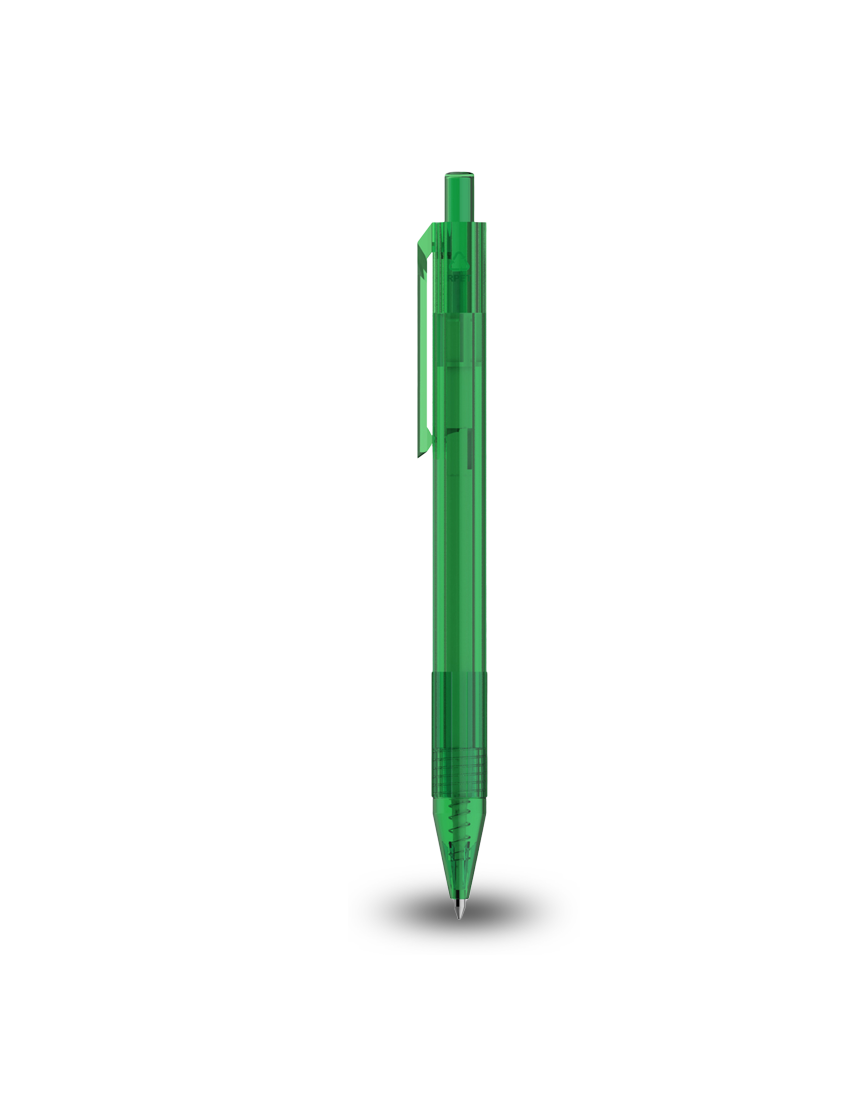 Bottle Pen — Eco-Friendly Push Pen