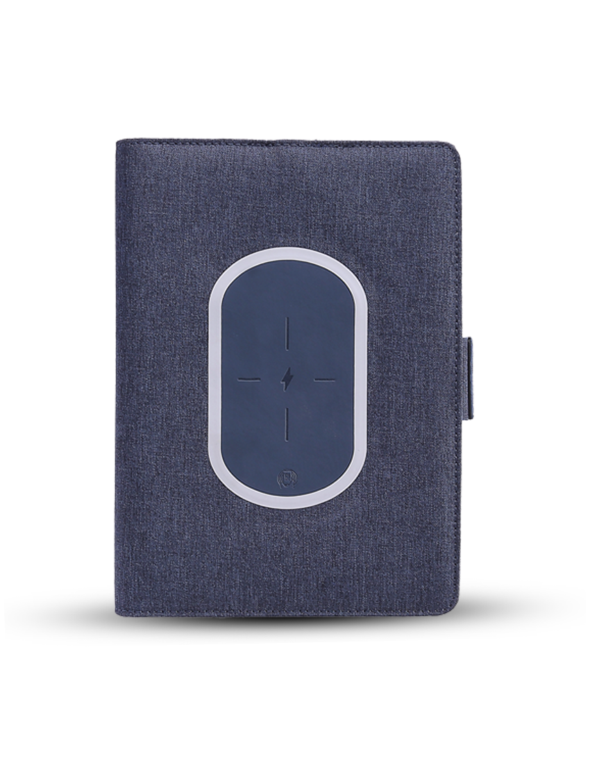 Charge Note — A5 Wireless Charger Notebook
