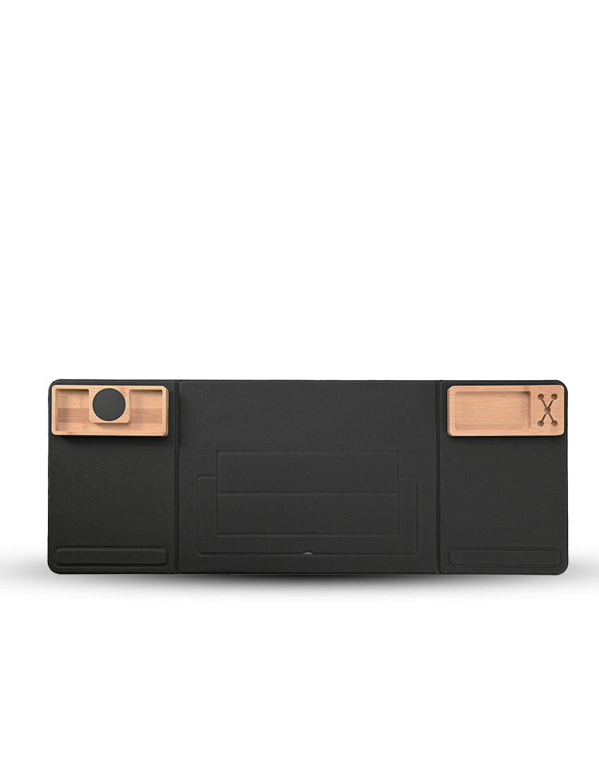 Deskmate — Foldable Desk Pad Organizer