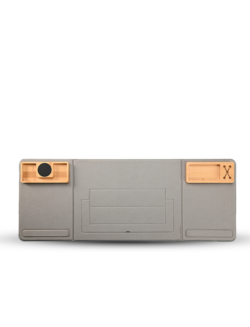 Deskmate — Foldable Desk Pad Organizer