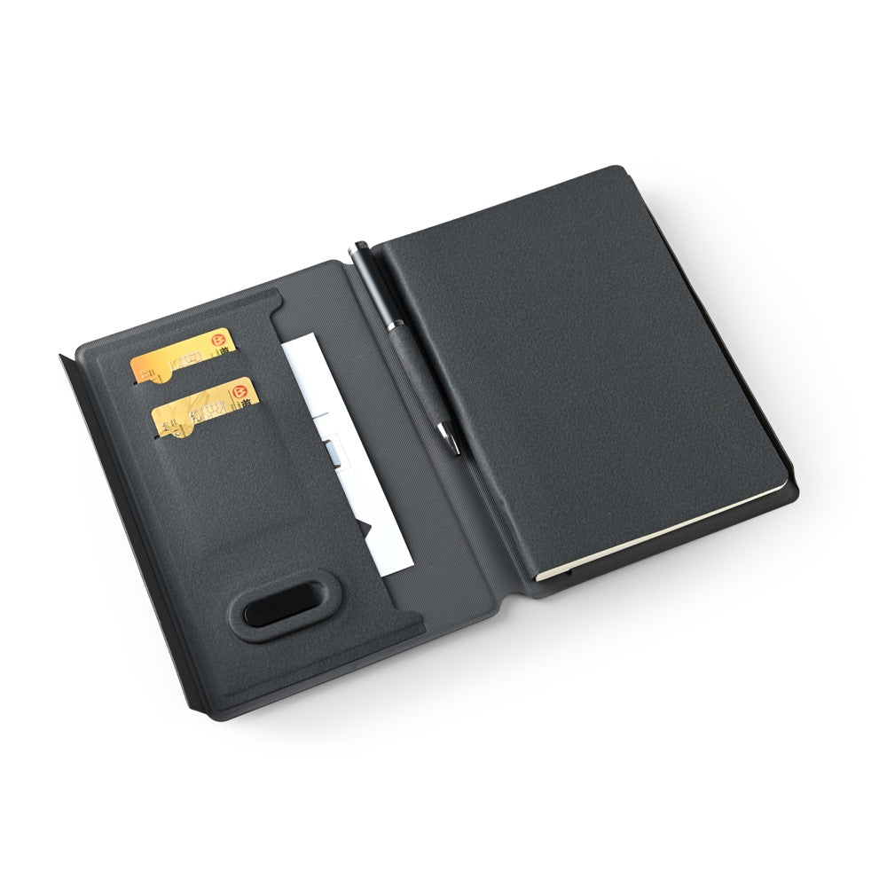 USB Note — A5 Magnetic Closure Notebook