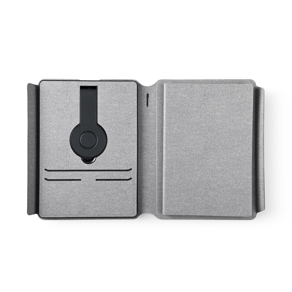 Tri-Mag Note — A5 Notebook with 3-in-1 MagSafe Power Bank