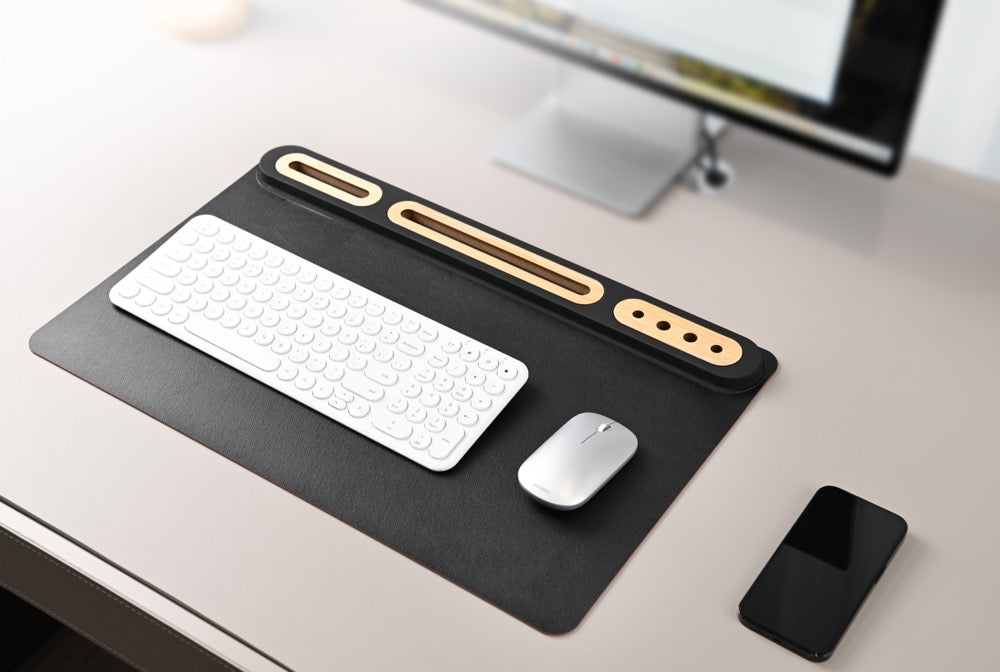 Softidesk Organizer — Eco-Friendly Desk Mat