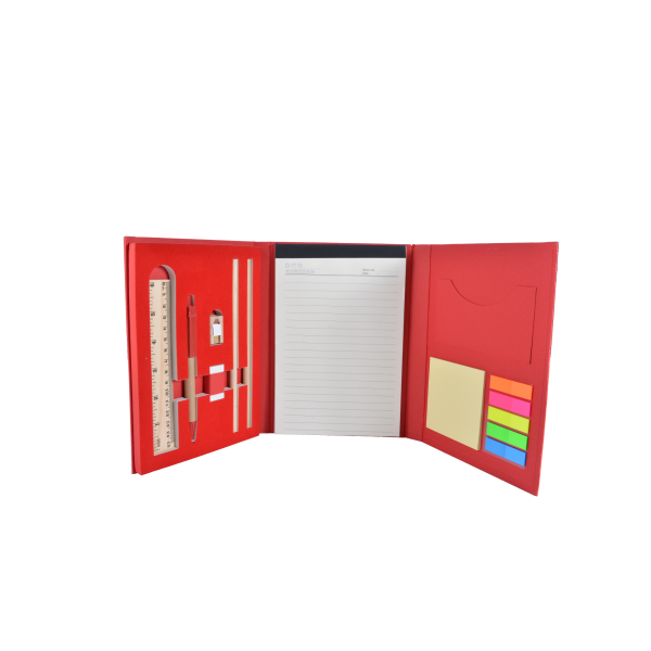 Tri-Fold Stationery Set — All-in-One Stationery Organizer