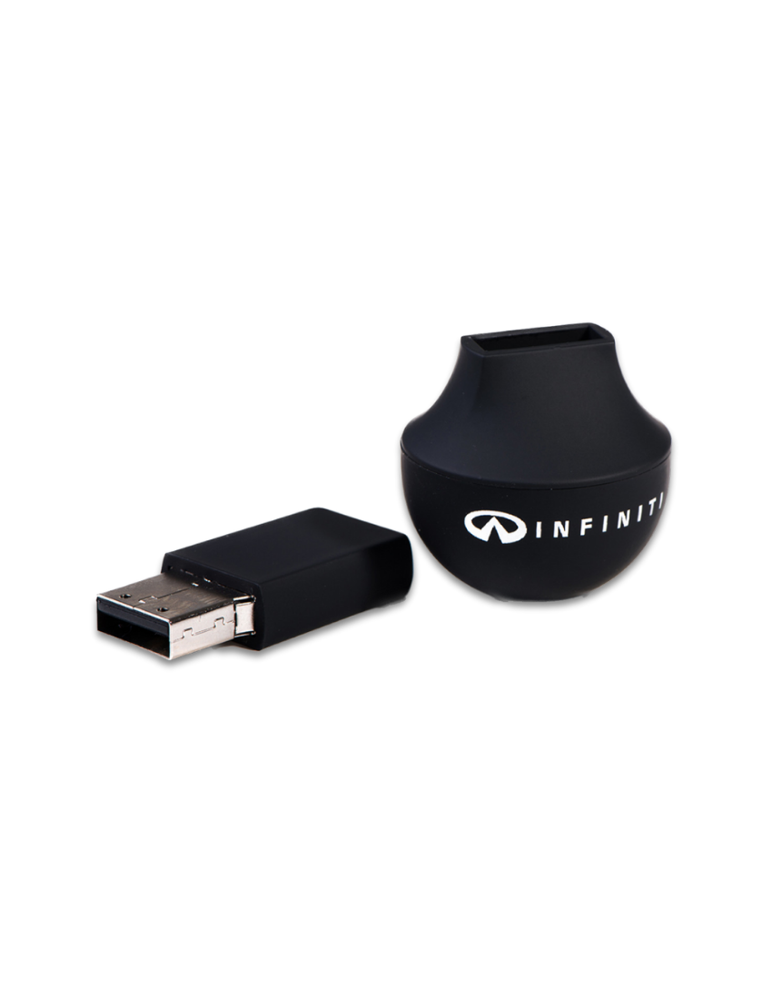 Bob USB — Eco-Friendly 32GB Recycled USB Drive