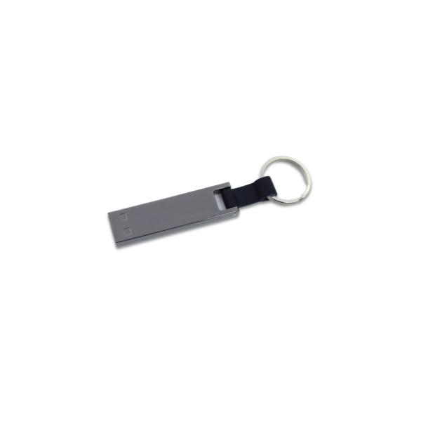 Mini USB Gunblack — Sleek 32GB Aluminum Flash Drive
