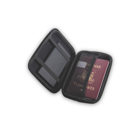 Semi Small Pouch — Versatile Black Organizer