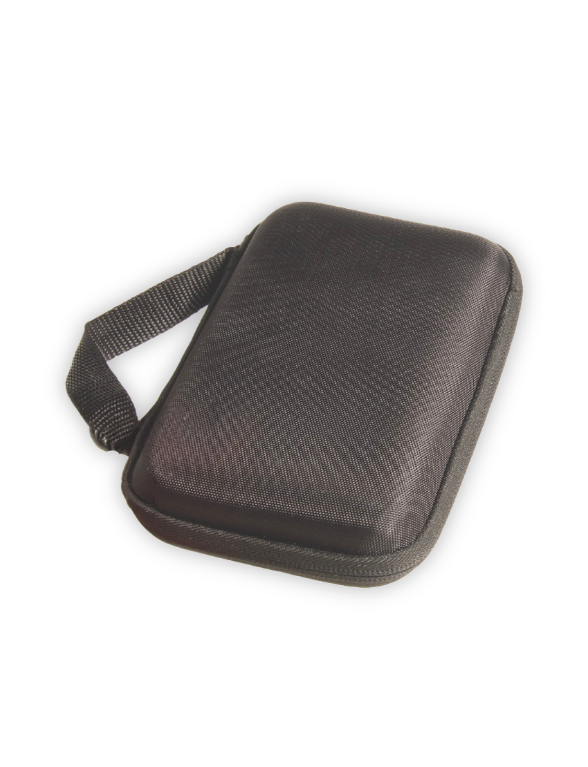 Semi Small Pouch — Versatile Black Organizer