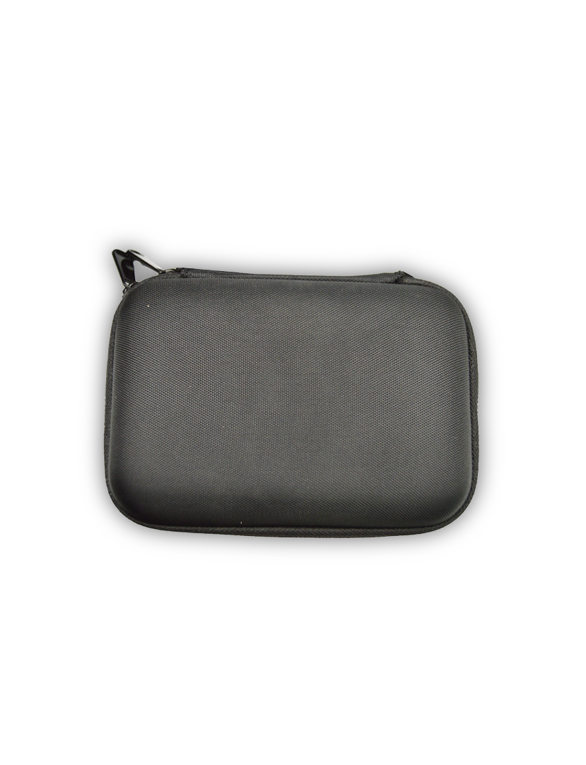 Semi Small Pouch — Versatile Black Organizer
