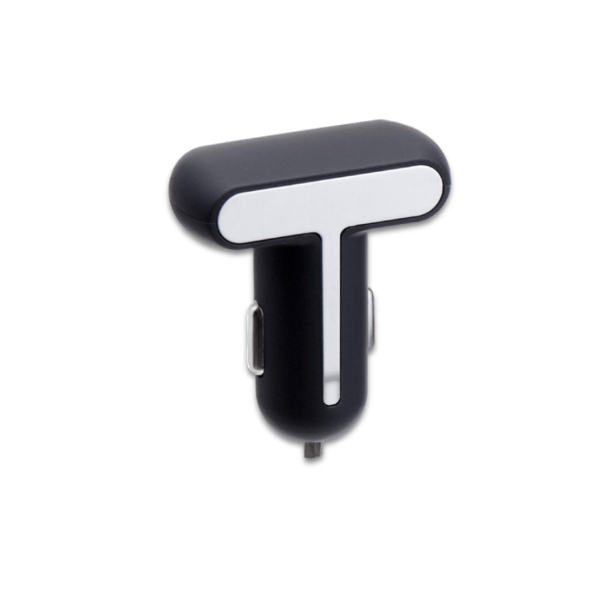 Dual Car Charger — Compact USB Charger