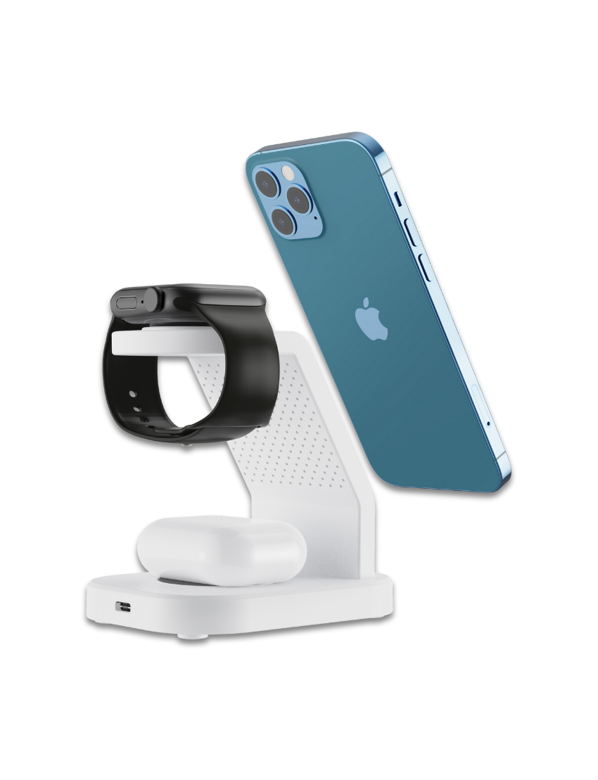 3N1 Magstand — Versatile MagSafe Wireless Charger