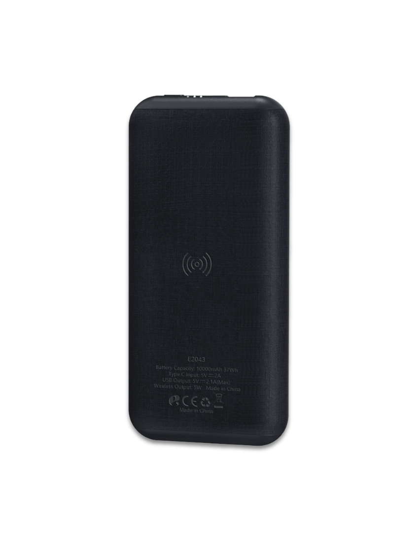 Wireless Light Up — 10 with 000mAh Wireless Power Bank