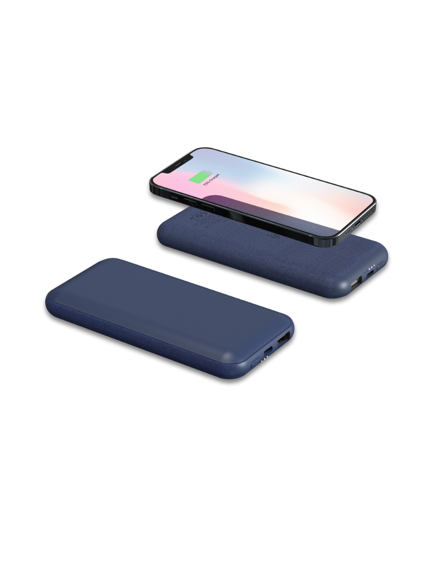 Wireless Light Up — 10 with 000mAh Wireless Power Bank
