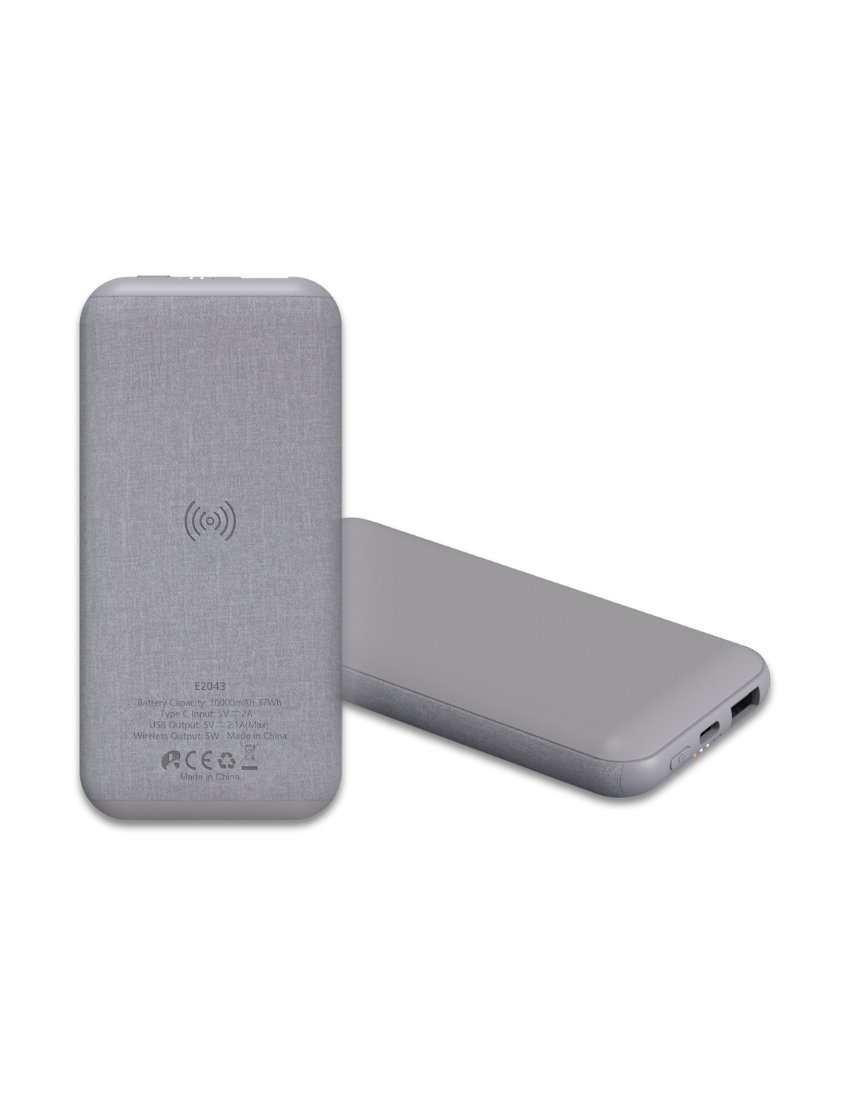 Wireless Light Up — 10 with 000mAh Wireless Power Bank