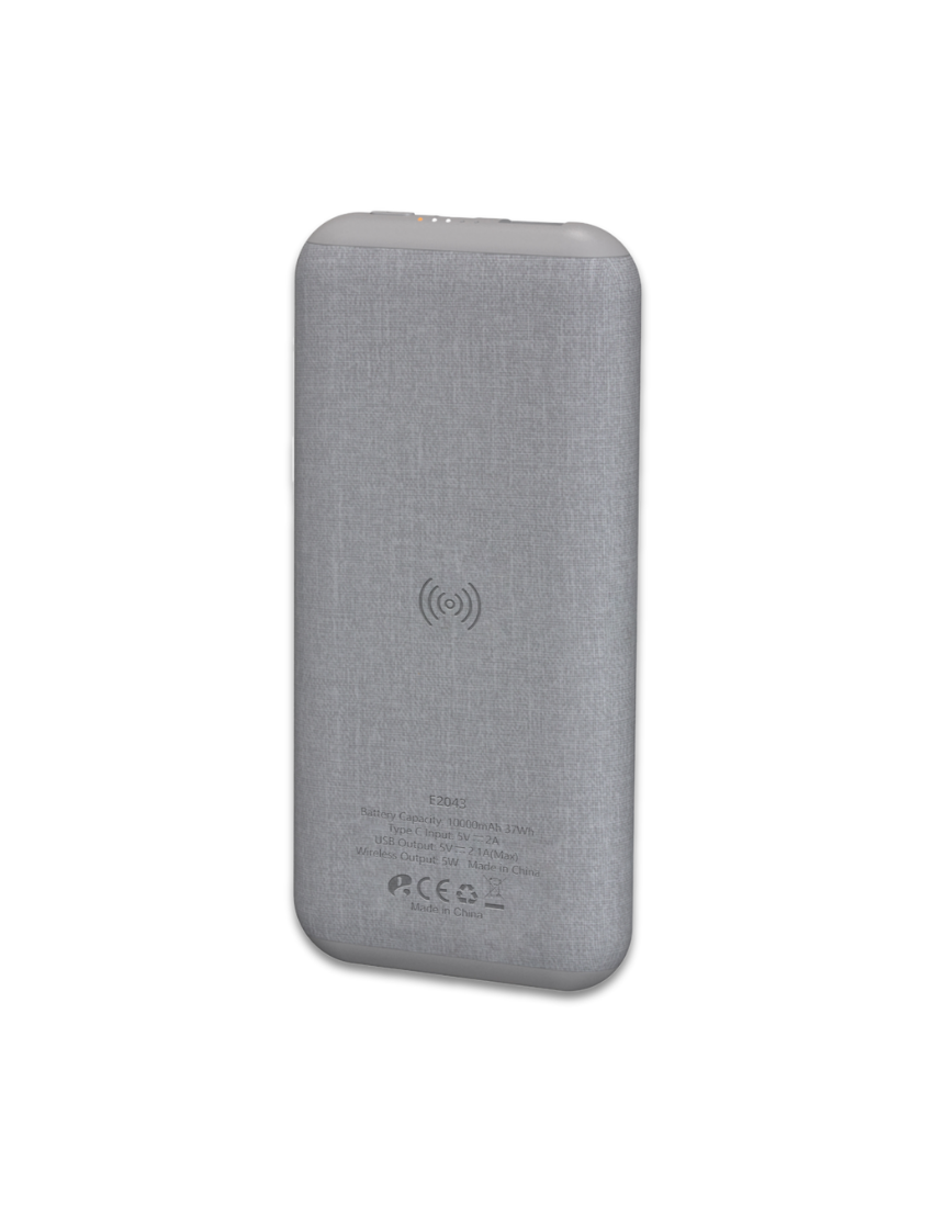 Wireless Light Up — 10 with 000mAh Wireless Power Bank