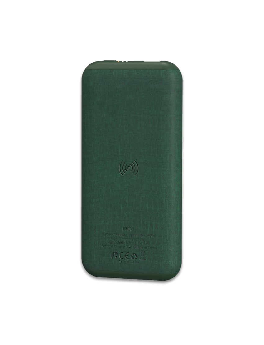 Wireless Light Up — 10 with 000mAh Wireless Power Bank