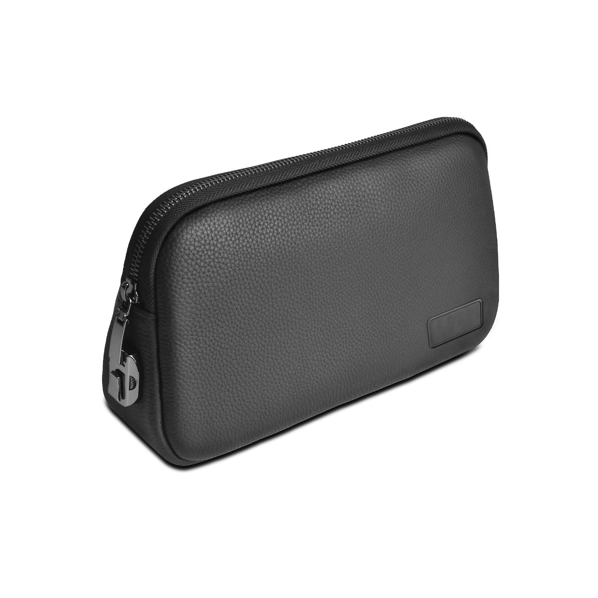 Anti-Theft Clutch Black — Elegant and Secure Pouch