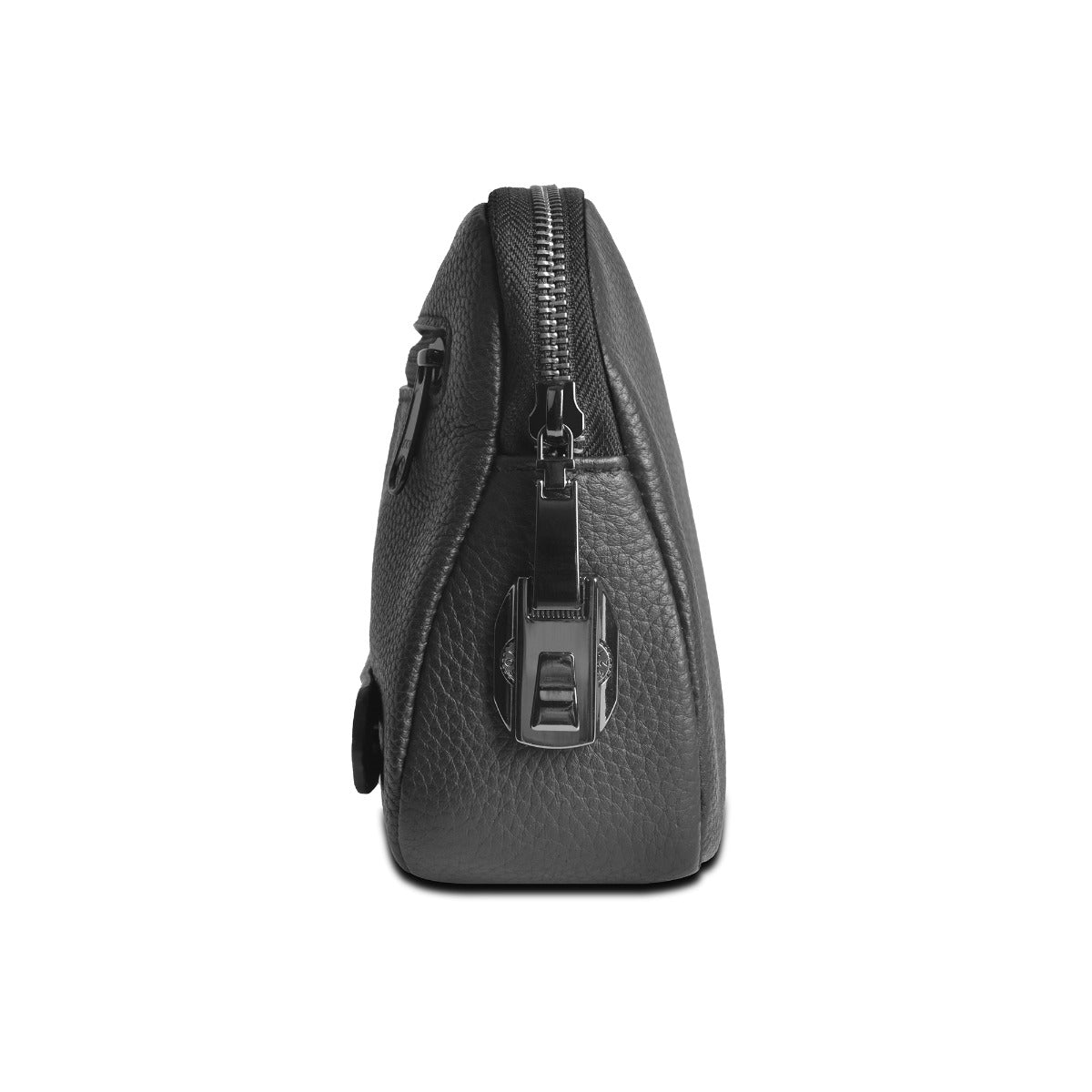 Anti-Theft Clutch Black — Elegant and Secure Pouch