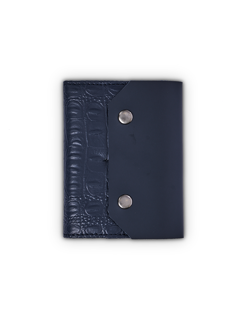 Croco Passport — Luxurious Crocodile Leatherette Passport Holder