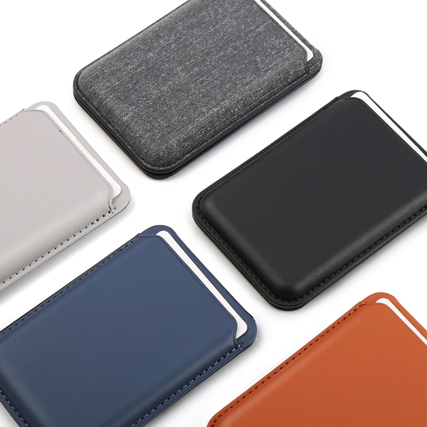 Ele Cardy — Elegant RFID Magnetic Card Holder &amp; Stand